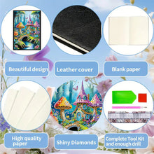 Load image into Gallery viewer, Special Shaped Crystal Apple 5D DIY Diamond Art Painting Notebook Kit for Adults
