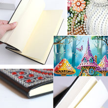 Load image into Gallery viewer, Special Shaped Crystal Apple 5D DIY Diamond Art Painting Notebook Kit for Adults
