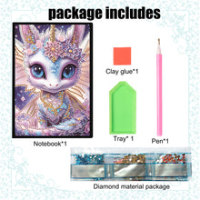 Load image into Gallery viewer, Special Shaped Animals Diamond Painting Diary Book A5 Diamond Painting Notebooks
