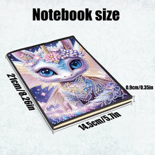 Load image into Gallery viewer, Special Shaped Animals Diamond Painting Diary Book A5 Diamond Painting Notebooks
