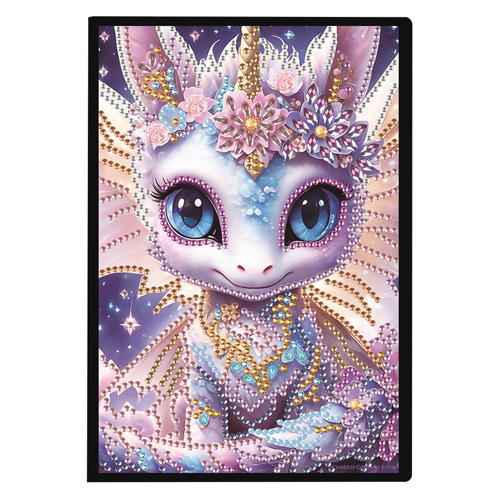 Special Shaped Animals Diamond Painting Diary Book A5 Diamond Painting Notebooks