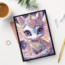 Load image into Gallery viewer, Special Shaped Animals Diamond Painting Diary Book A5 Diamond Painting Notebooks
