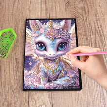 Load image into Gallery viewer, Special Shaped Animals Diamond Painting Diary Book A5 Diamond Painting Notebooks
