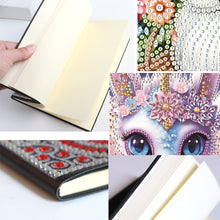 Load image into Gallery viewer, Special Shaped Animals Diamond Painting Diary Book A5 Diamond Painting Notebooks
