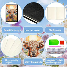 Load image into Gallery viewer, Special Shaped Animals Diamond Painting Diary Book A5 Diamond Painting Notebooks
