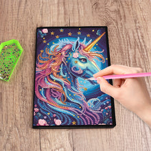 Load image into Gallery viewer, Special Shaped Animals Diamond Painting Diary Book A5 Diamond Painting Notebooks
