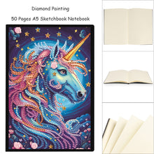 Load image into Gallery viewer, Special Shaped Animals Diamond Painting Diary Book A5 Diamond Painting Notebooks
