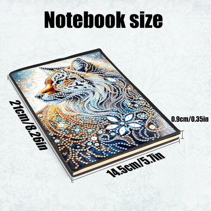 Special Shaped Animals Diamond Painting Diary Book A5 Diamond Painting Notebooks