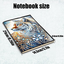 Load image into Gallery viewer, Special Shaped Animals Diamond Painting Diary Book A5 Diamond Painting Notebooks
