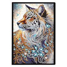 Load image into Gallery viewer, Special Shaped Animals Diamond Painting Diary Book A5 Diamond Painting Notebooks
