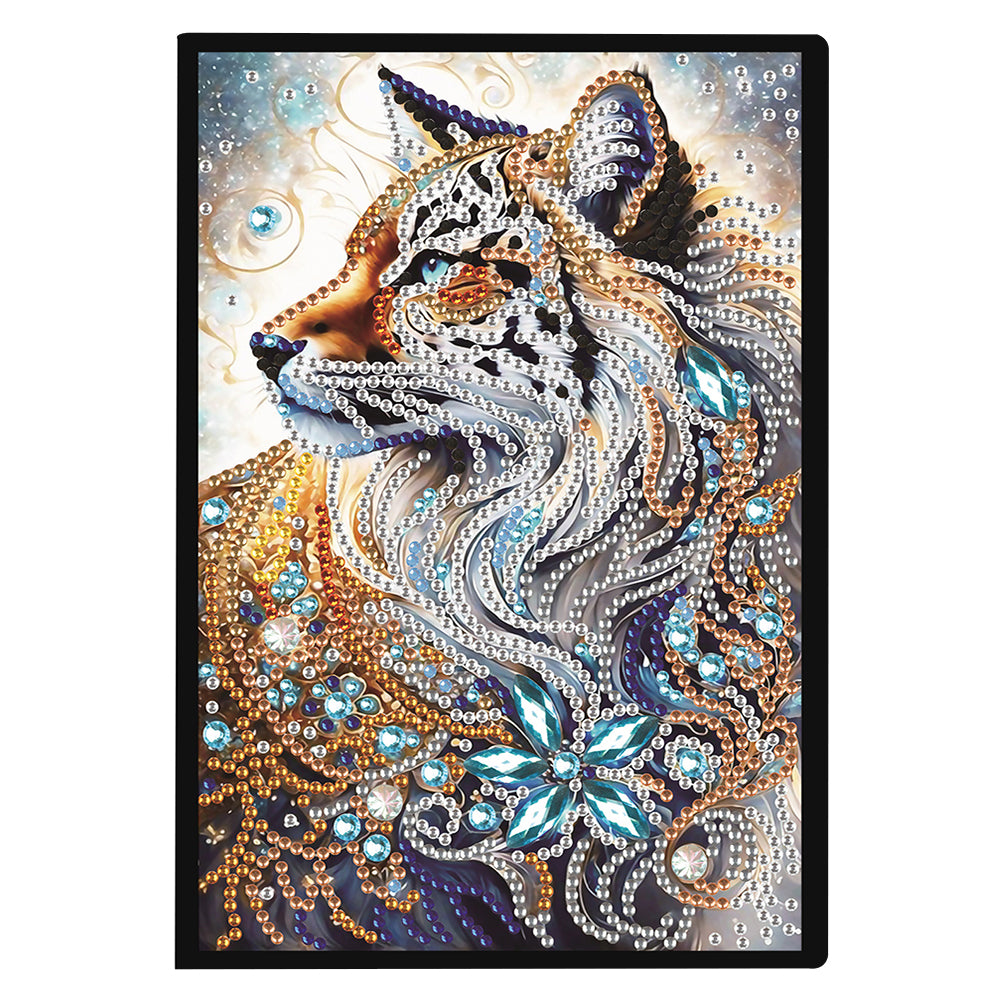 Special Shaped Animals Diamond Painting Diary Book A5 Diamond Painting Notebooks