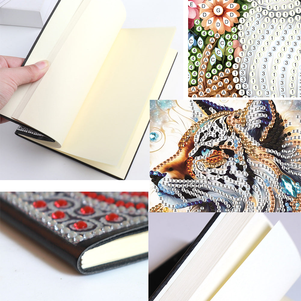 Special Shaped Animals Diamond Painting Diary Book A5 Diamond Painting Notebooks