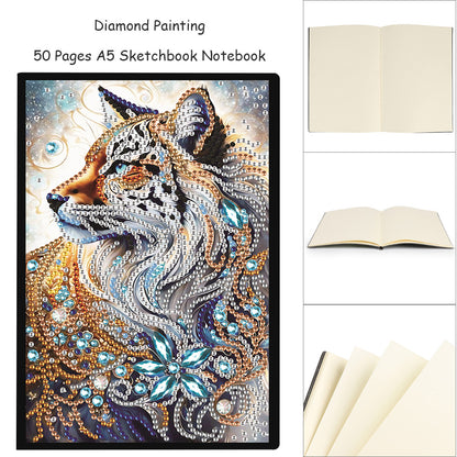 Special Shaped Animals Diamond Painting Diary Book A5 Diamond Painting Notebooks