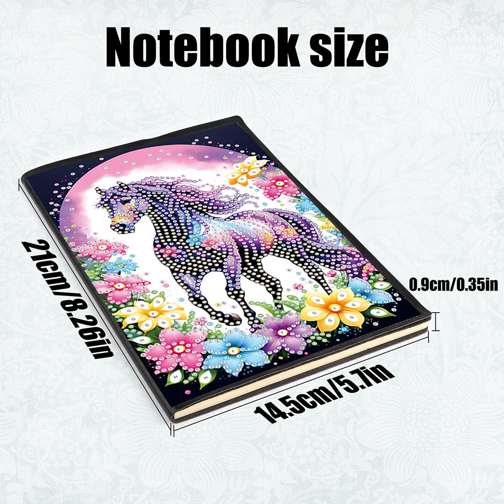 Special Shaped Animals Diamond Painting Diary Book A5 Diamond Painting Notebooks