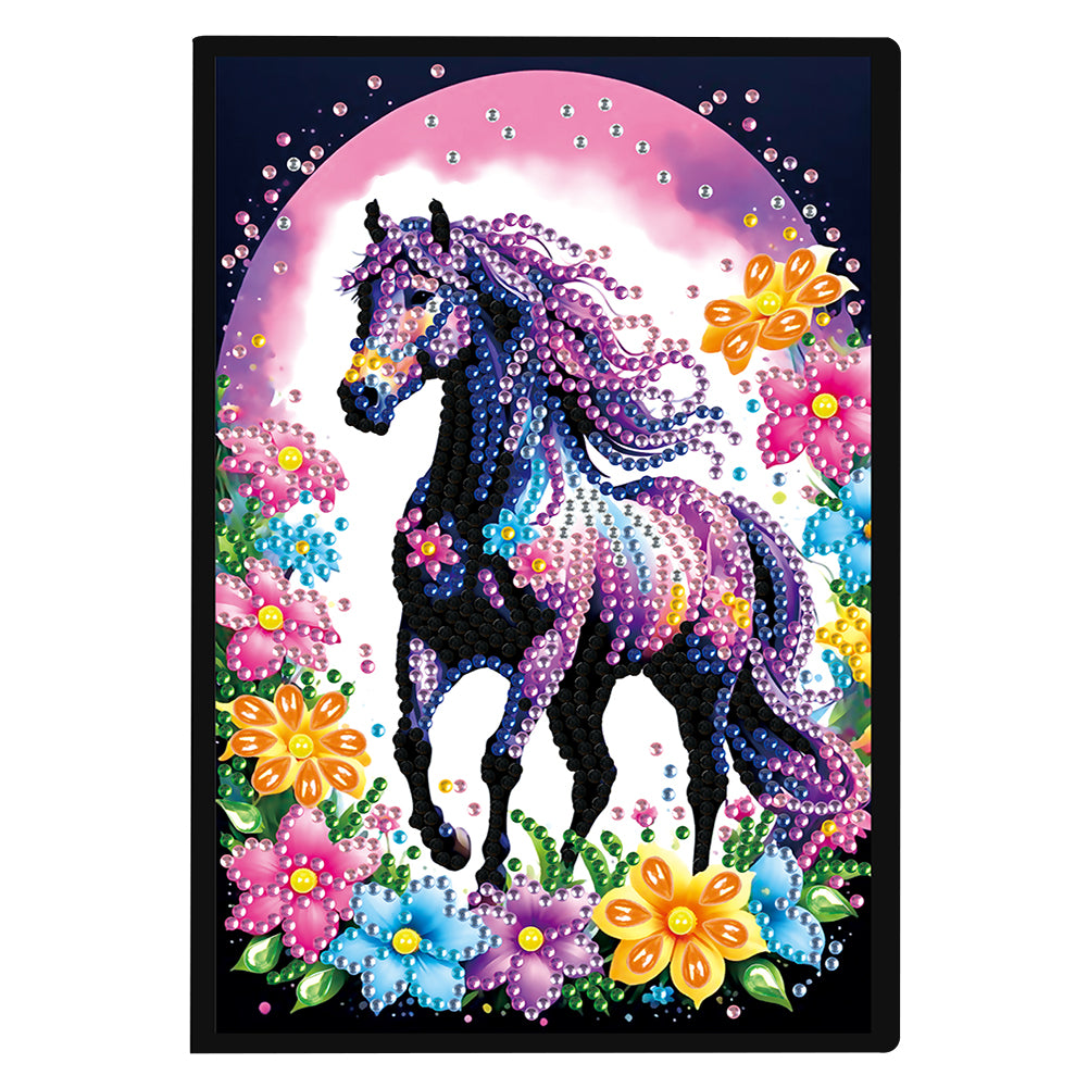 Special Shaped Animals Diamond Painting Diary Book A5 Diamond Painting Notebooks