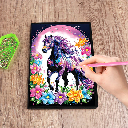 Special Shaped Animals Diamond Painting Diary Book A5 Diamond Painting Notebooks