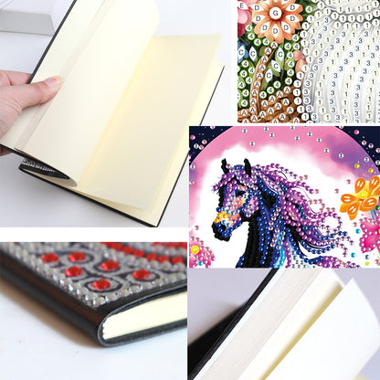 Special Shaped Animals Diamond Painting Diary Book A5 Diamond Painting Notebooks