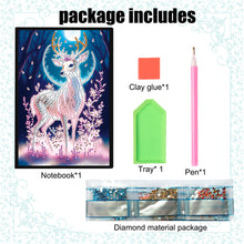 Load image into Gallery viewer, Special Shaped Animals Diamond Painting Diary Book A5 Diamond Painting Notebooks
