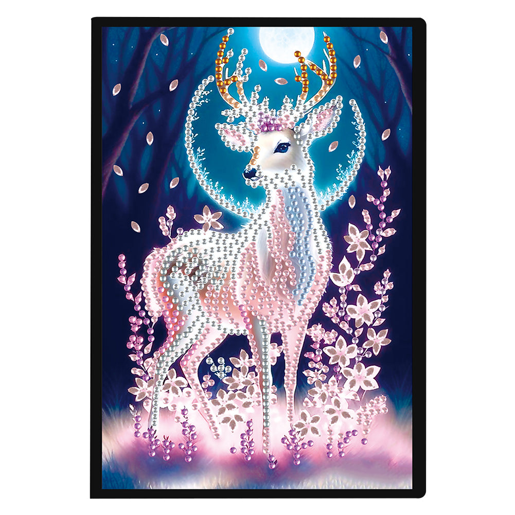 Special Shaped Animals Diamond Painting Diary Book A5 Diamond Painting Notebooks