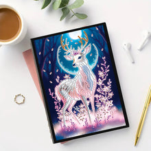 Load image into Gallery viewer, Special Shaped Animals Diamond Painting Diary Book A5 Diamond Painting Notebooks
