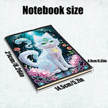 Load image into Gallery viewer, Special Shaped Animals Diamond Painting Diary Book A5 Diamond Painting Notebooks
