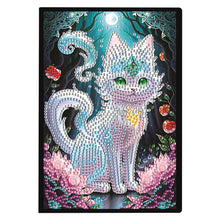 Load image into Gallery viewer, Special Shaped Animals Diamond Painting Diary Book A5 Diamond Painting Notebooks
