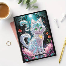 Load image into Gallery viewer, Special Shaped Animals Diamond Painting Diary Book A5 Diamond Painting Notebooks
