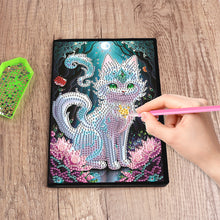 Load image into Gallery viewer, Special Shaped Animals Diamond Painting Diary Book A5 Diamond Painting Notebooks
