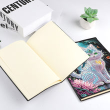 Load image into Gallery viewer, Special Shaped Animals Diamond Painting Diary Book A5 Diamond Painting Notebooks
