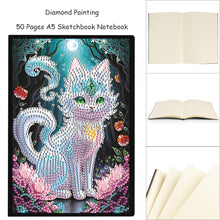 Load image into Gallery viewer, Special Shaped Animals Diamond Painting Diary Book A5 Diamond Painting Notebooks
