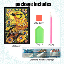 Load image into Gallery viewer, Special Shaped Animals Diamond Painting Diary Book A5 Diamond Painting Notebooks
