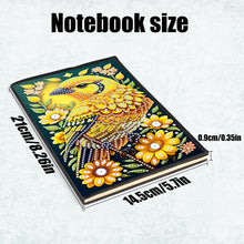Load image into Gallery viewer, Special Shaped Animals Diamond Painting Diary Book A5 Diamond Painting Notebooks
