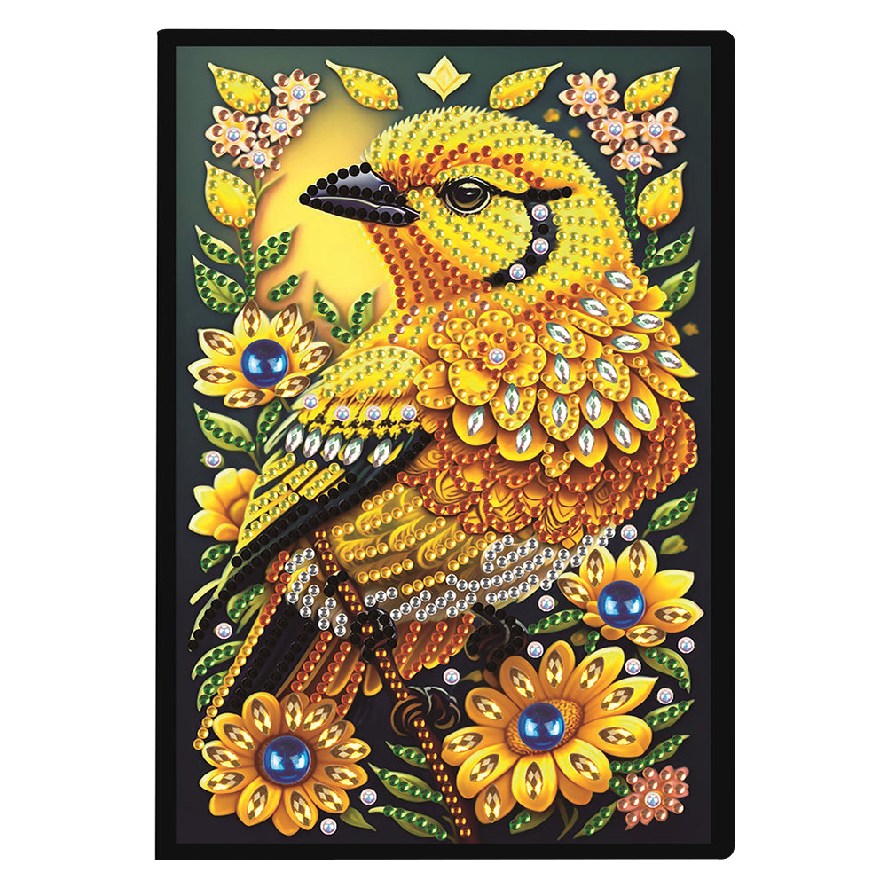 Special Shaped Animals Diamond Painting Diary Book A5 Diamond Painting Notebooks