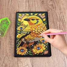 Load image into Gallery viewer, Special Shaped Animals Diamond Painting Diary Book A5 Diamond Painting Notebooks
