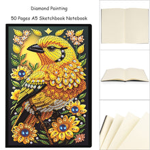 Load image into Gallery viewer, Special Shaped Animals Diamond Painting Diary Book A5 Diamond Painting Notebooks
