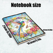 Load image into Gallery viewer, Special Shaped Animals Diamond Painting Diary Book A5 Diamond Painting Notebooks
