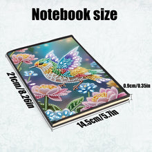 Load image into Gallery viewer, Special Shaped Animals Diamond Painting Diary Book A5 Diamond Painting Notebooks

