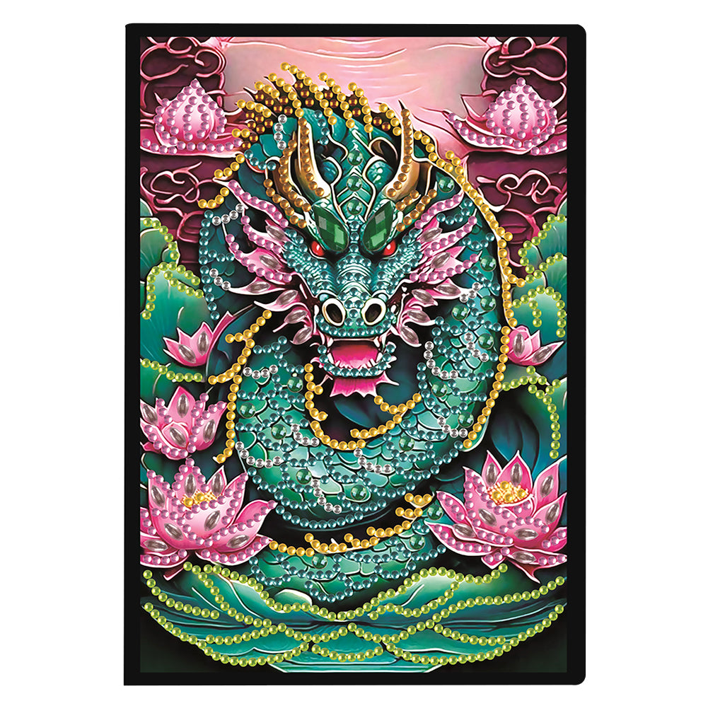 Special Shaped Animals Diamond Painting Diary Book A5 Diamond Painting Notebooks