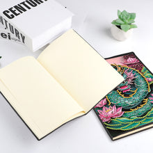 Load image into Gallery viewer, Special Shaped Animals Diamond Painting Diary Book A5 Diamond Painting Notebooks

