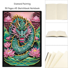 Load image into Gallery viewer, Special Shaped Animals Diamond Painting Diary Book A5 Diamond Painting Notebooks
