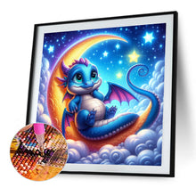 Load image into Gallery viewer, Diamond Painting - Full Square - Moonlight Dragon (30*30CM)
