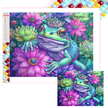 Load image into Gallery viewer, Diamond Painting - Full Square - Frog (40*30CM)
