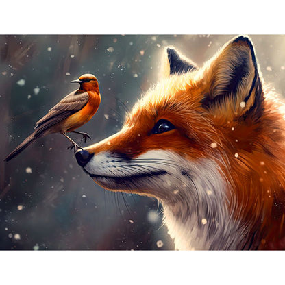 Diamond Painting - Full Square - Fox (40*30CM)