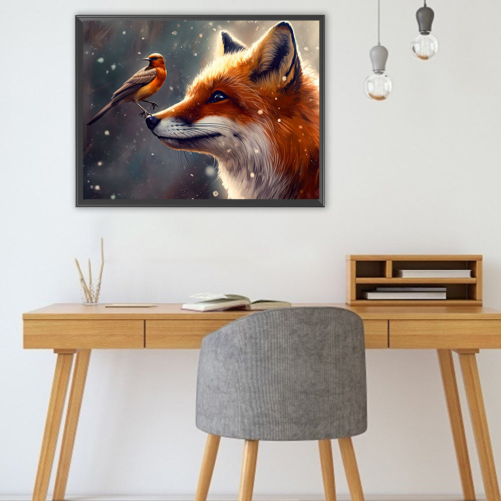 Diamond Painting - Full Square - Fox (40*30CM)