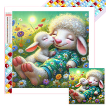 Load image into Gallery viewer, Diamond Painting - Full Square - Sheep (30*30CM)
