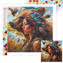 Load image into Gallery viewer, Diamond Painting - Full Square - Big Bear (30*30CM)
