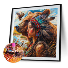 Load image into Gallery viewer, Diamond Painting - Full Square - Big Bear (30*30CM)
