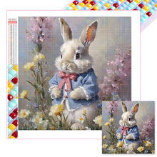 Load image into Gallery viewer, Diamond Painting - Full Square - Rabbit (30*30CM)
