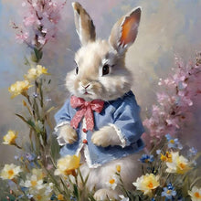 Load image into Gallery viewer, Diamond Painting - Full Square - Rabbit (30*30CM)
