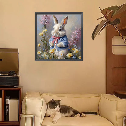 Diamond Painting - Full Square - Rabbit (30*30CM)